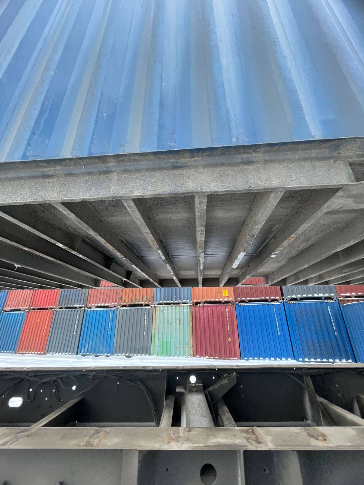 Морской контейнер CICU4878074